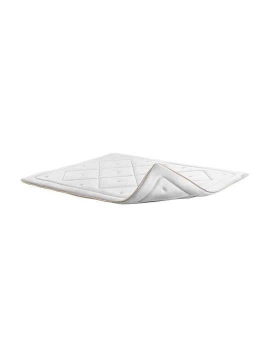 El topper Relax Gaviota Oro ofrece un confort super suave con efecto nube.