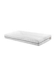 Colchón Relax Látex Essential, sostenible con un núcleo de látex 100% natural que te acogerá gradualmente el cuerpo.