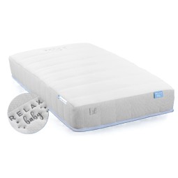 Colchón cuna Relax Lil, con los últimos avances tecnológicos para que los más pequeñitos de la casa 
descansen felices.