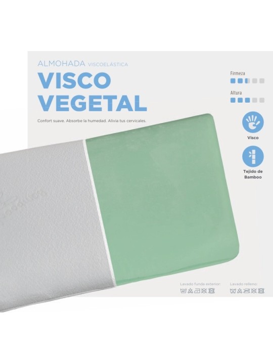 Comprar Almohada Relax Visco Vegetal | Colchones de Fábrica