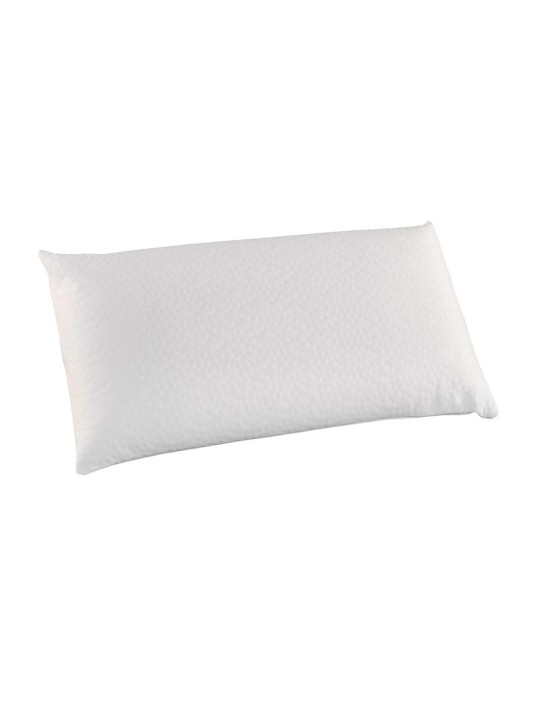 La almohada Relax Visco Element se adapta con suavidad a la anatomía de tu cuello.