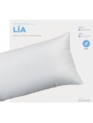 Muy transpirable y con tacto sedoso, es la compañera ideal para dormir boca abajo o como almohada infantil de primer nivel.