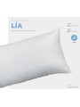 Muy transpirable y con tacto sedoso, es la compañera ideal para dormir boca abajo o como almohada infantil de primer nivel.