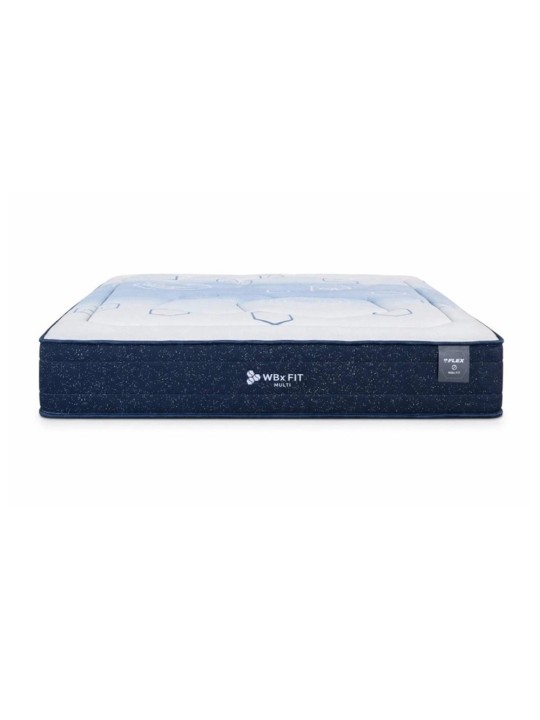 Colchón Flex WBx FIT Multi con tecnología BioCeramics para recuperación deportiva y firmeza lumbar