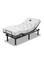Pack ahorro Flex: Cama articulada eléctrica Flexadapt con colchón Teknia Visco de 90x190 cm.