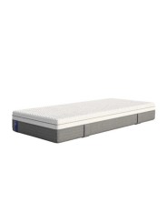 Vista general exterior del colchón Emma Body Adapt Foam de 25 cm de altura con funda transpirable de tecnología Cooling."