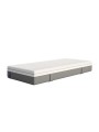 Vista general exterior del colchón Emma Body Adapt Foam de 25 cm de altura con funda transpirable de tecnología Cooling."