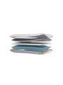 Disposición modular de las espumas Confort Soft y viscoelástica dentro de la almohada Emma Cooling Adapt.