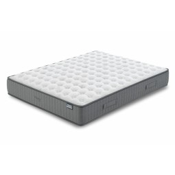 Colchón Flex Palace Visco: confort premium con muelle continuo y viscoelástica.