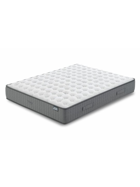 Colchón Flex Palace Visco: confort premium con muelle continuo y viscoelástica.