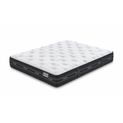 Colchón Flex Nube Visco: muelles ensacados y viscoelástica para adaptabilidad, frescor y descanso reparador.