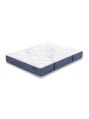 Colchón Flex Habana: muelles continuos Multielastic® y viscoelástica para firmeza, frescor y un descanso ergonómico.