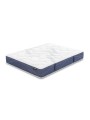 Colchón Flex Habana: muelles continuos Multielastic® y viscoelástica para firmeza, frescor y un descanso ergonómico.