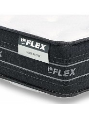 La esquina del colchón Flex Nube Airvex.