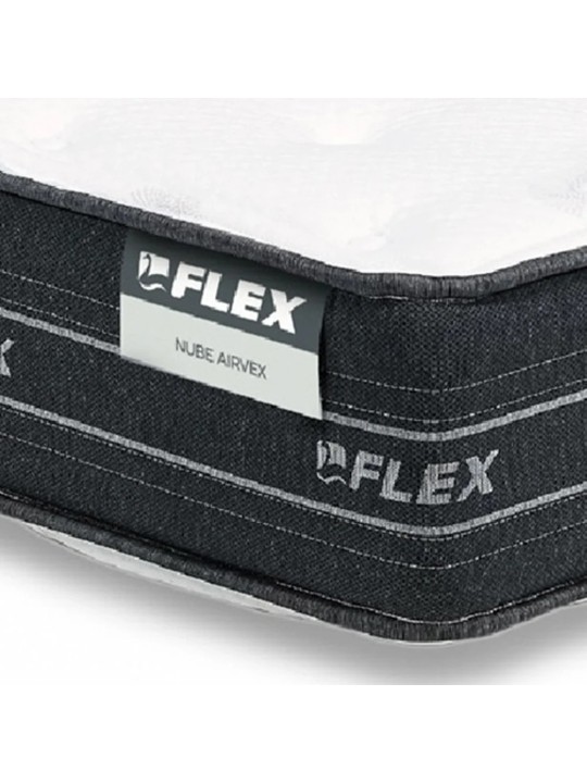 La esquina del colchón Flex Nube Airvex.