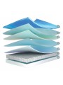 Capas del Colchón Flex Nube Visco Junior A.