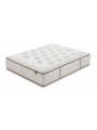Colchón de alta gama Flex Royal vista completa con capitoné tradicional.
