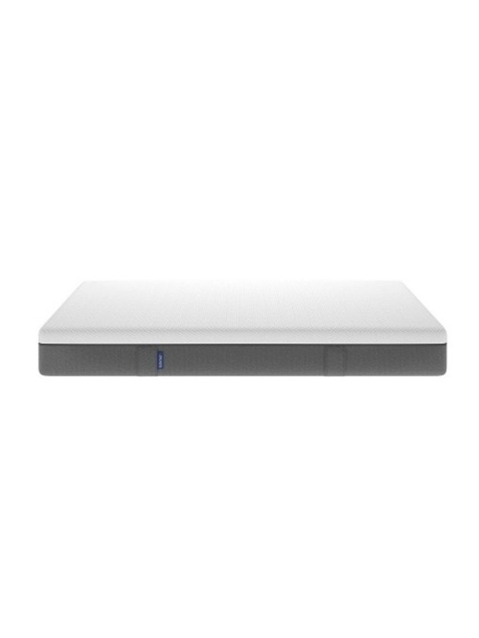 Colchón Emma Hybrid Premium vista frontal completa con funda transpirable EasyFresh.