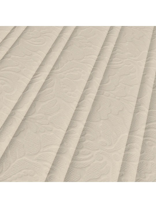 Detalle de la tapicería de cara de invierno en Tejido Stretch Cashmere y Viscosa Natural de máxima suavidad y transpirabilidad.