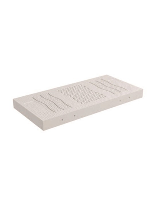 Núcleo de látex 100% natural de 180 mm con 7 zonas ergonómicas del colchón Econatur Grand Standing.