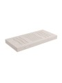 Núcleo de látex 100% natural de 180 mm con 7 zonas ergonómicas del colchón Econatur Grand Standing.