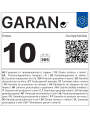 Etiqueta GARAN del Emma Original Hybrid, con garantía comercial superior al período mínimo de garantía legal de tres años.