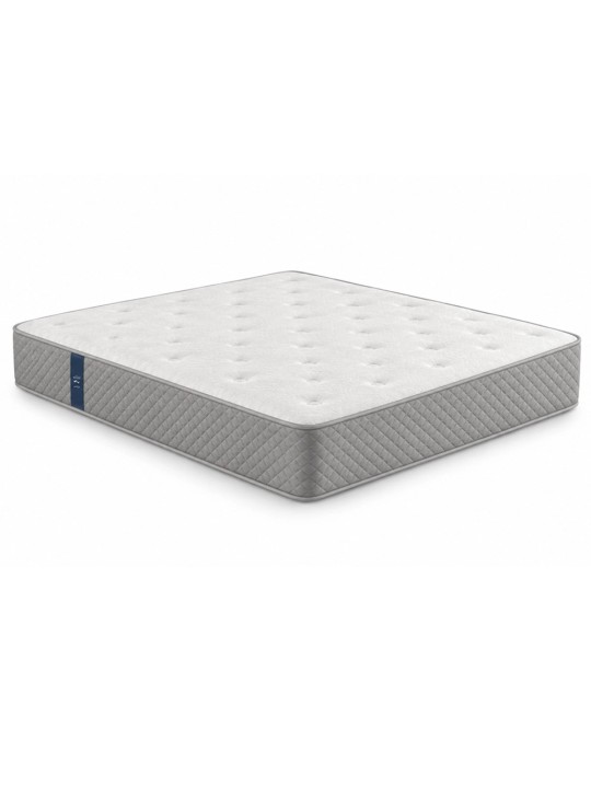 Colchón Origen Nube Hybrid Premium con tejido técnico de tacto fresco y muelles ensacados.