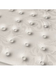 Tapicería del colchón Poligón Nova de firmeza alta con muelles de titanio Tecnosac®, Viscosoja® y cara estival en Bambú 3D