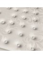 Tapicería del colchón Poligón Nova de firmeza alta con muelles de titanio Tecnosac®, Viscosoja® y cara estival en Bambú 3D