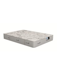 Colchón Ergotec Naturalia con núcleo Biocell, Viscosoja y tratamiento virucida Sanitized AG