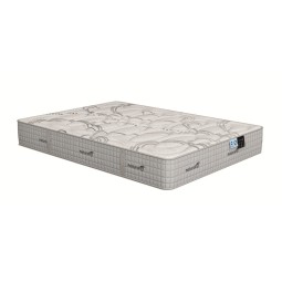 Colchón Ergotec Naturalia con núcleo Biocell, Viscosoja y tratamiento virucida Sanitized AG