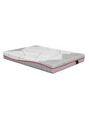 Colchón Airtex Naturalia con tejido cerámico deportivo y núcleo Biocell dual perfilado