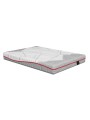 Colchón Airtex Naturalia con tejido cerámico deportivo y núcleo Biocell dual perfilado