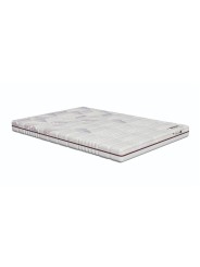 Colchón Brisa Naturalia de látex 100% de ±18 cm con funda desenfundable