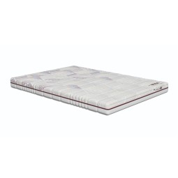 Colchón Brisa Naturalia de látex 100% de ±18 cm con funda desenfundable