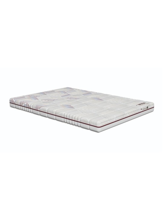 Colchón Brisa Naturalia de látex 100% de ±18 cm con funda desenfundable