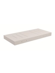 Núcleo de 100% látex Conforlátex con canales de articulación del colchón Brisa Naturalia