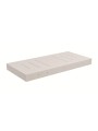 Núcleo de 100% látex Conforlátex con canales de articulación del colchón Brisa Naturalia