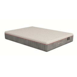 Colchón Sanipedic Naturalia desenfundable lavable a 60 grados con doble capa viscoelástica.