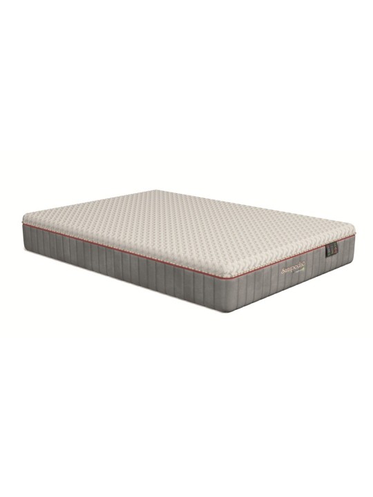 Colchón Sanipedic Naturalia desenfundable lavable a 60 grados con doble capa viscoelástica.