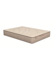 Colchón TermoSwiss Plus Naturalia con topper viscoelástico desenfundable y certificado Swiss Quality