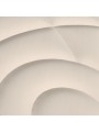 Detalle del acolchado del topper desenfundable en tejido Velour Algodón del colchón TermoSwiss Plus Naturalia