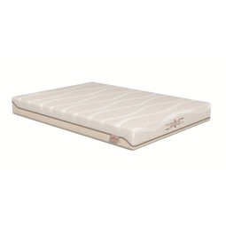 Colchón TermoSwiss Pure Naturalia desenfundable con viscoelástica suiza Swiss Quality y núcleo Biocell Plus