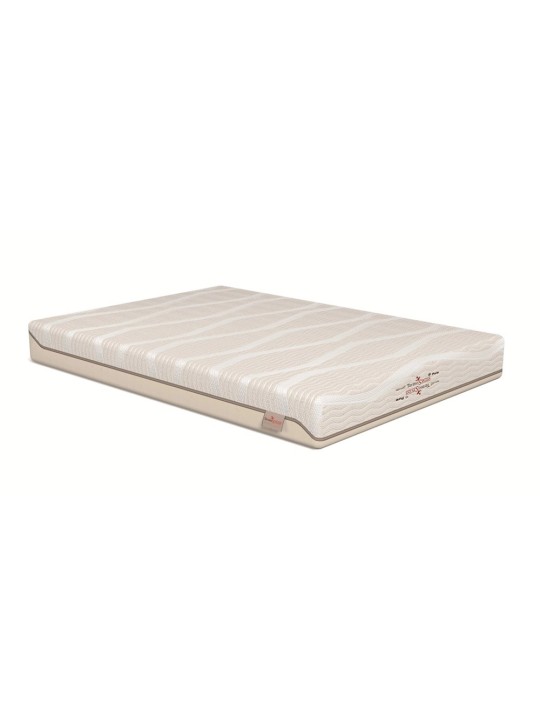 Colchón TermoSwiss Pure Naturalia desenfundable con viscoelástica suiza Swiss Quality y núcleo Biocell Plus