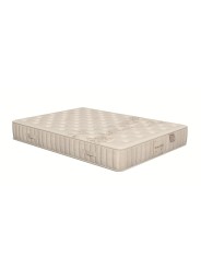 Colchón Termovisco Naturalia reversible con núcleo Biocell Soja, Viscosoja y fibras naturales de lana y algodón