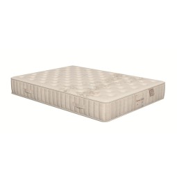Colchón Termovisco Naturalia reversible con núcleo Biocell Soja, Viscosoja y fibras naturales de lana y algodón