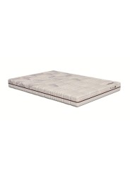 Colchón Versus Naturalia: funda Stretch Luxe, acolchado Airfill, núcleo 100% látex Conforlátex de 180 mm y tejido 3D