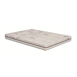 Colchón Versus Naturalia: funda Stretch Luxe, acolchado Airfill, núcleo 100% látex Conforlátex de 180 mm y tejido 3D