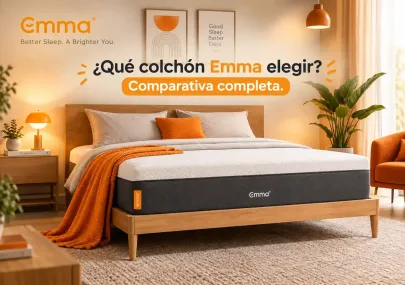 Guía de Compra Colchones Emma 2026: ¿Cuál Elegir Según Tu Forma de Dormir? image