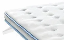 4 gomas para una perfecta sujeción al colchón.